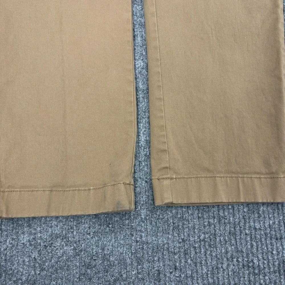 J Crew Pants Mens 32x30 Brown Cotton 770 Straight Chino Casual Classic